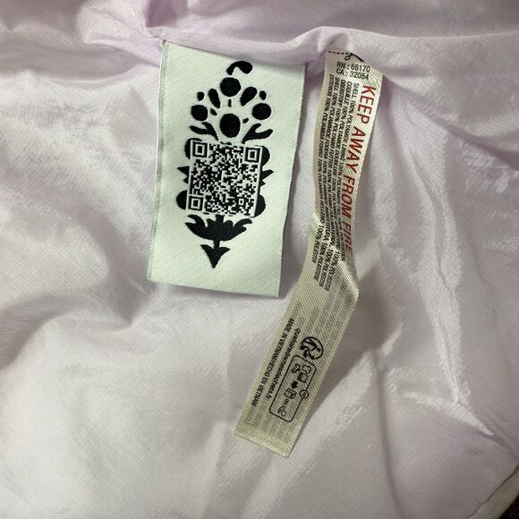 Free People FP Movement Oversized Vest In A Bubble Puffer Womens Large Pink NWT - Picture 11 of 11